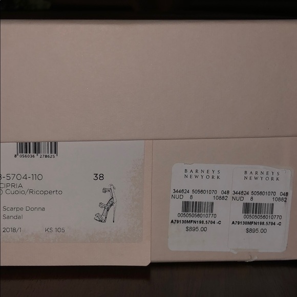 Sergio Rossi Nude Heels - Picture 6 of 7